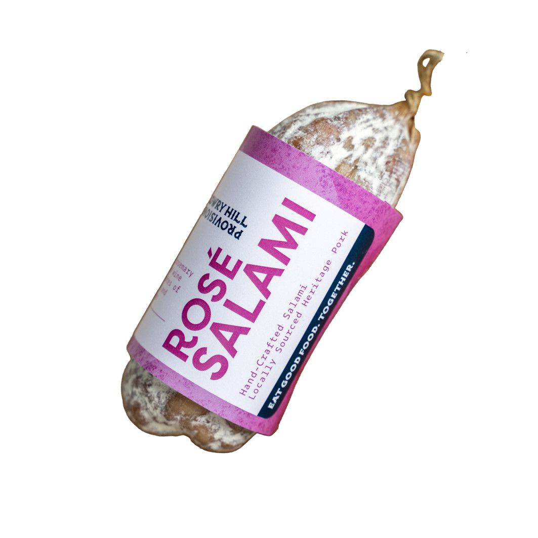Lowry Hill Provisions Salami - Rose