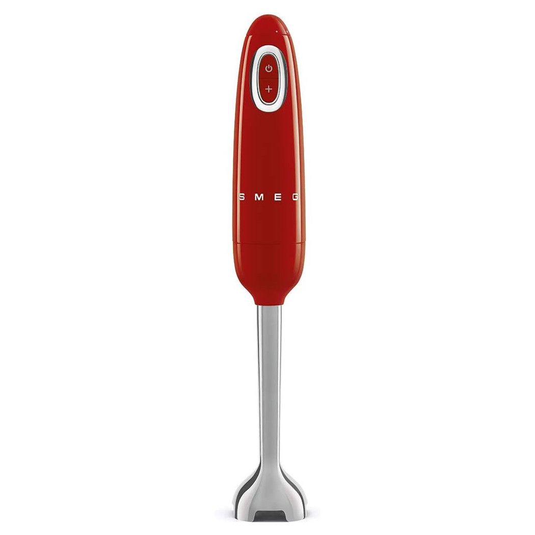Smeg - 50s Retro Line Titan Renew Hand Blender, Red