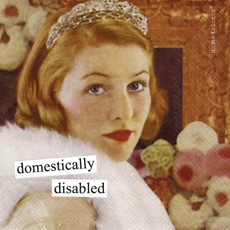 IHR Cocktail Napkins - Anne Taintor, Disabled
