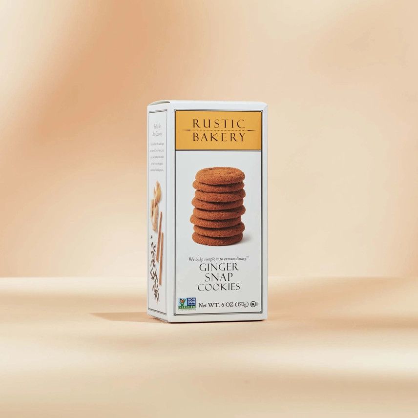 Rustic Bakery Cookies - Ginger Snap