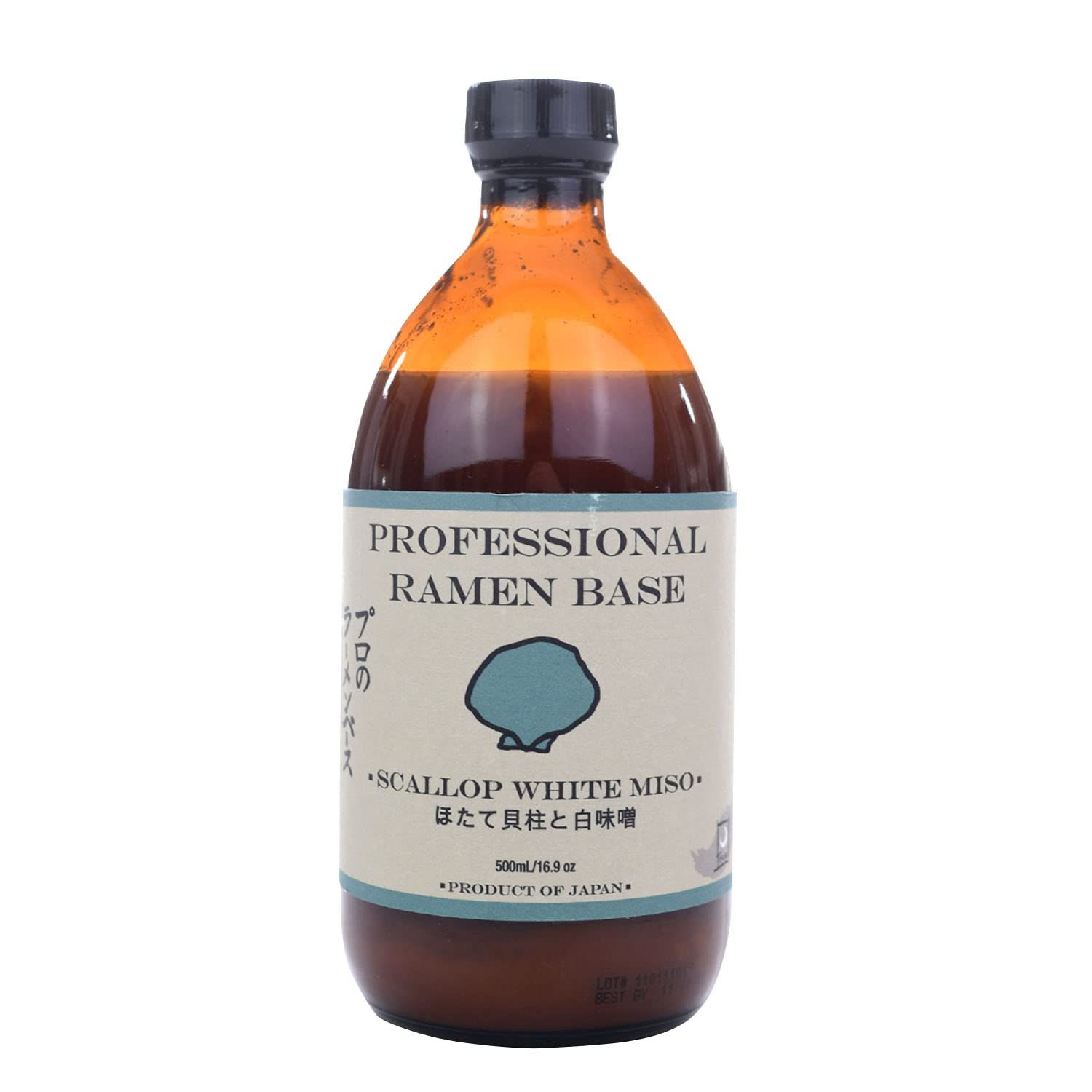 Tsuki Professional Ramen Base - Scallop &amp; White Miso