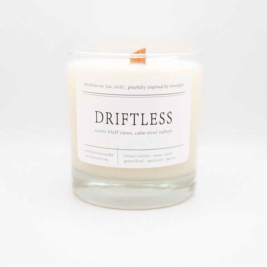 sensorius co. Candle - Driftless