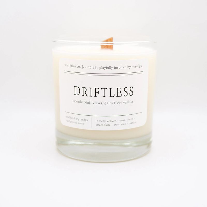 sensorius co. Candle - Driftless