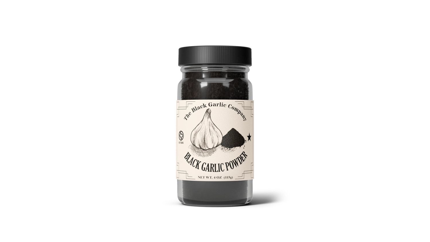 The Black Garlic Company - Black Garlic Powder