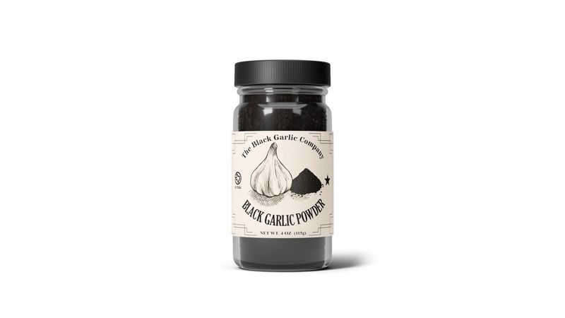 The Black Garlic Company - Black Garlic Powder