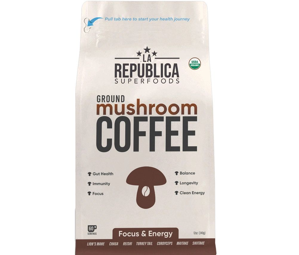 La Republica - Mushroom Coffee, Ground