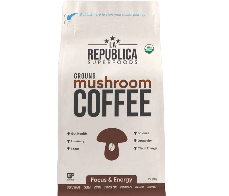 La Republica - Mushroom Coffee, Ground