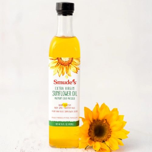Smude&#39;s - Extra Virgin Sunflower Oil, 16 oz