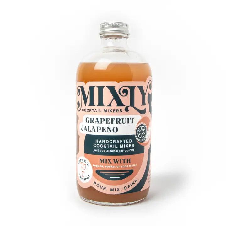Mixly - Grapefruit Jalapeno