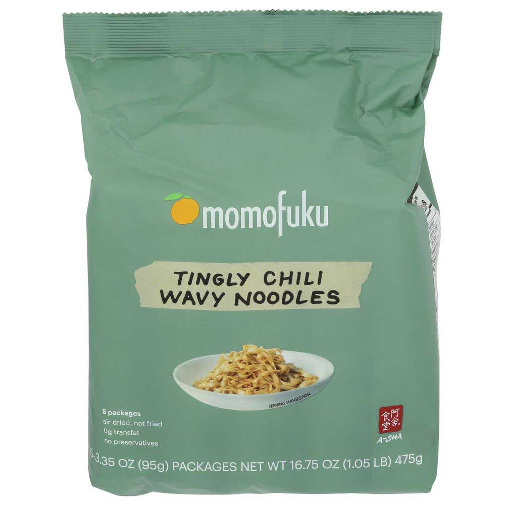 Momofuku Noodles - Tingly Chili Wavy