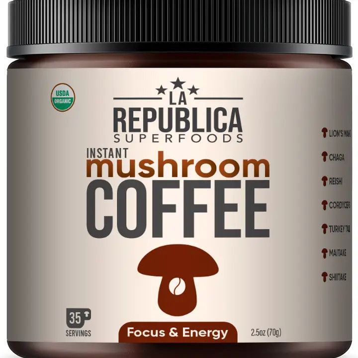 La Republica - Mushroom Coffee, Instant