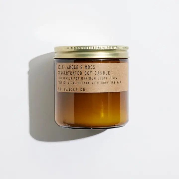 P. F. Candle Co Concentrated Candle - Amber &amp; Moss