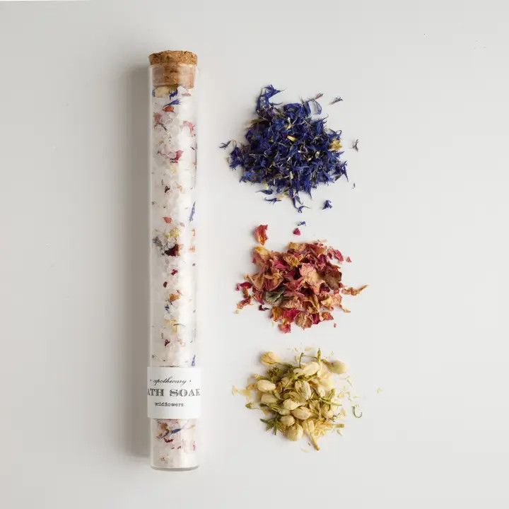 Nectar Republic Bath Soak - Wildflowers