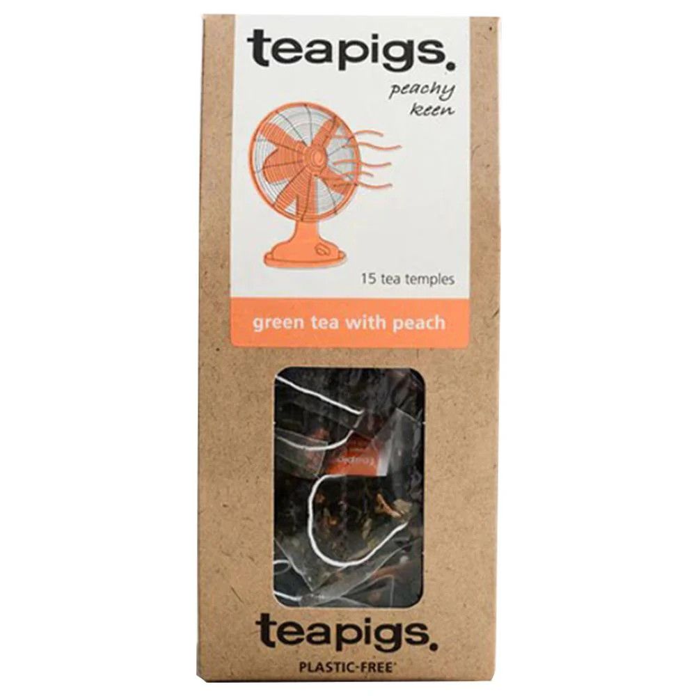 Teapigs - Green Tea w/ Peach