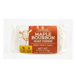 LaClare Goat Cheese - Maple Bourbon