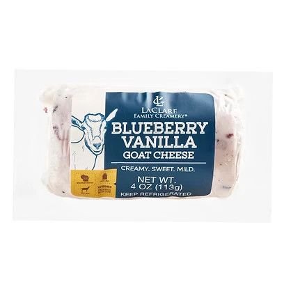 LaClare Goat Cheese - Blueberry Vanilla