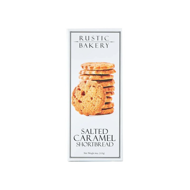 Rustic Bakery Shortbread - Salted Caramel