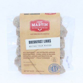 Chef Martin - Breakfast Links