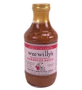 Wee Willy&#39;s Barbecue Sauce - South Carolina Gold