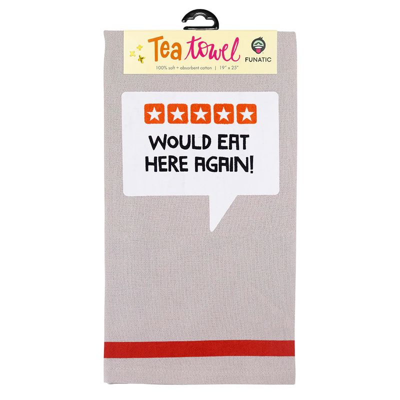 Funatic Tea Towel - 5 Stars
