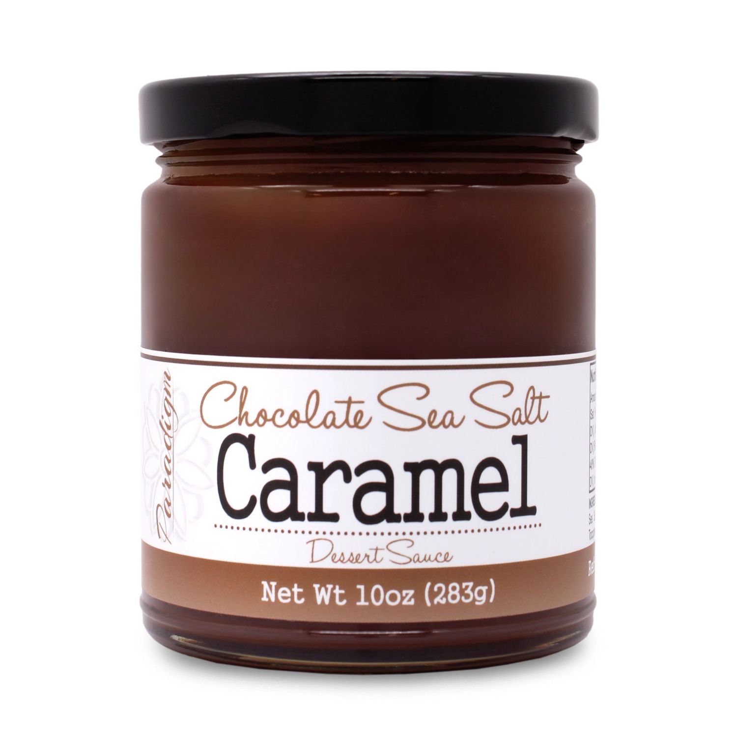Paradigm Foodworks Caramel - Chocolate Sea Salt