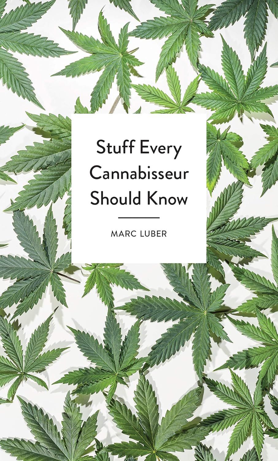 Penguin Random House - Stuff Every Cannabisseur Should Know