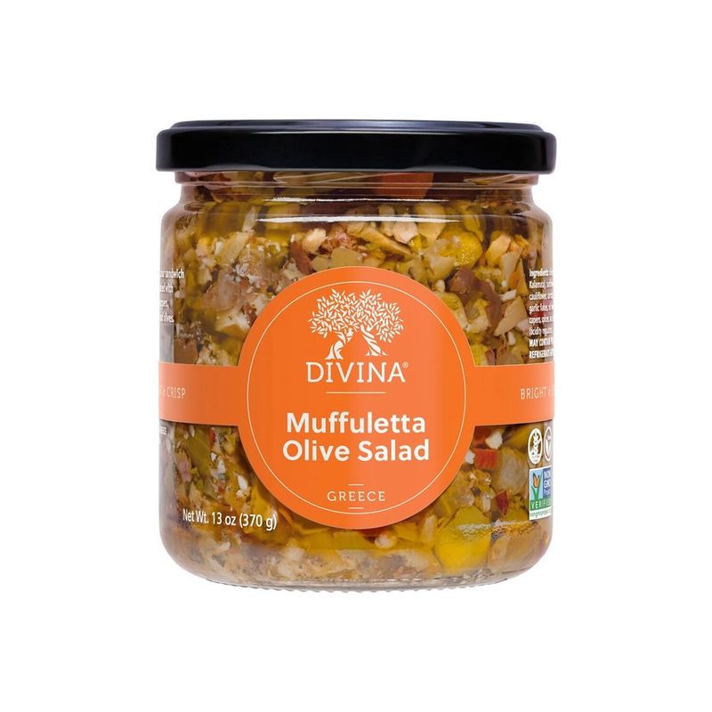 Divina - Muffuletta Olive Salad