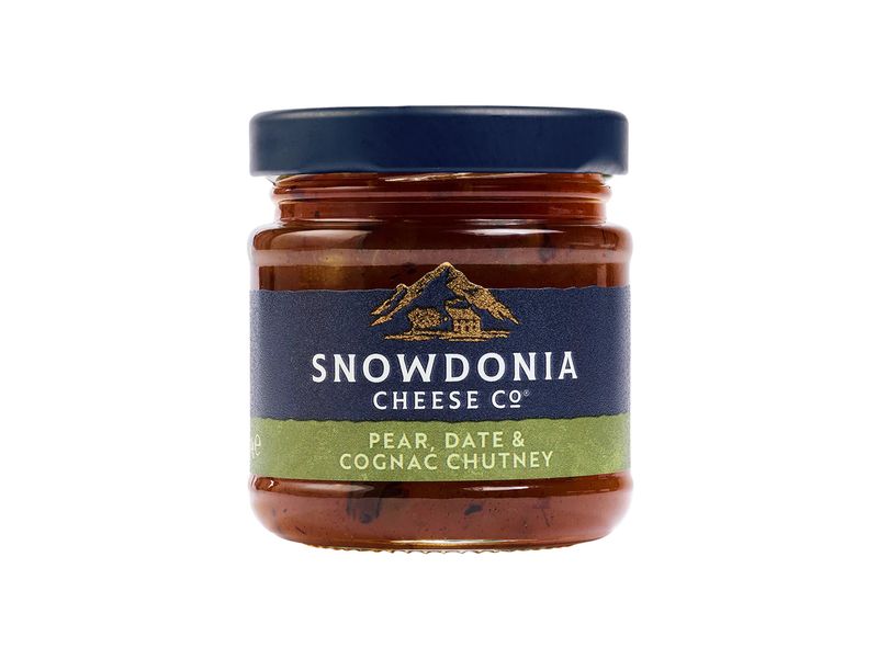 Snowdonia Cheese Company - Pear, Date &amp; Cognac Chutney