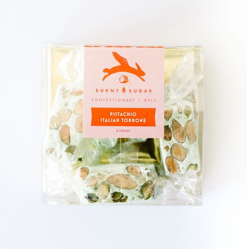 Burnt Sugar - Pistachio Torrone