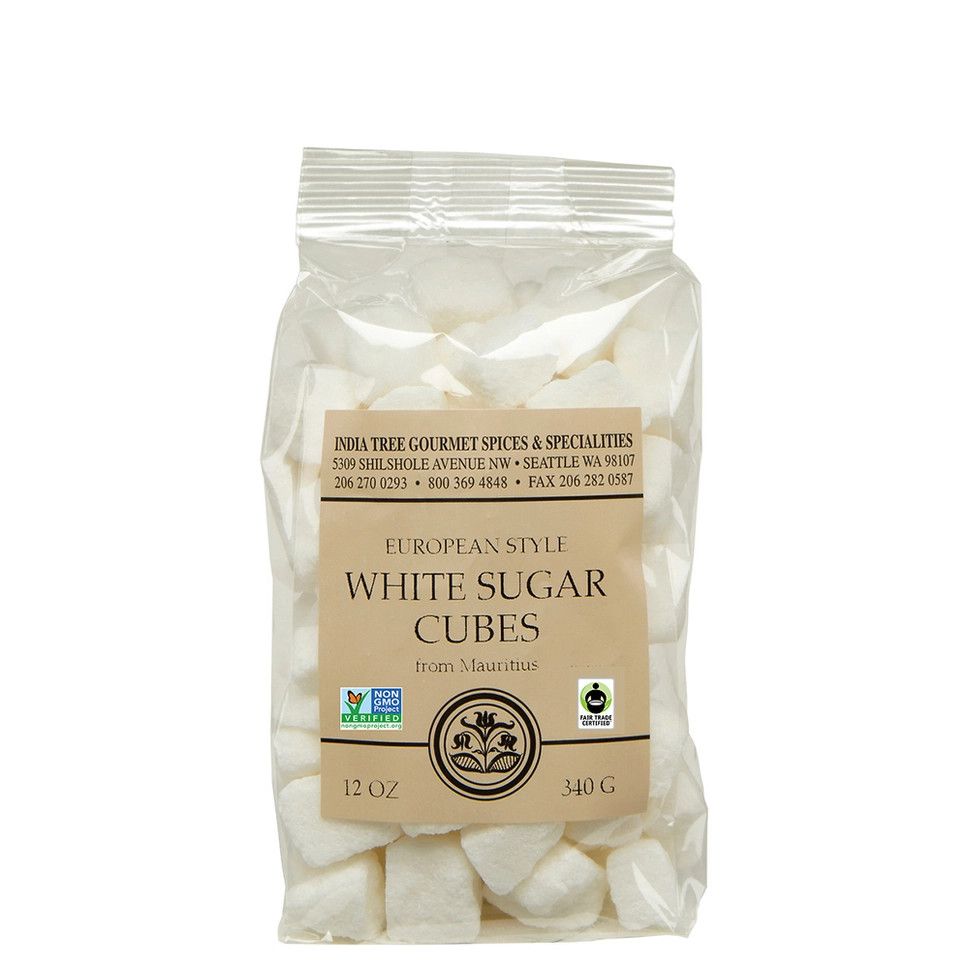 India Tree - Sugar Cubes European Style, White
