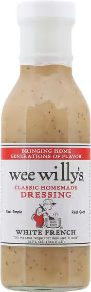 Wee Willy&#39;s Dressing - White French
