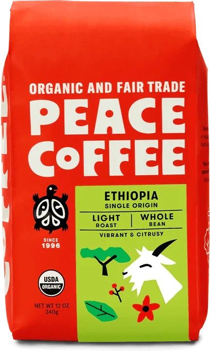 Peace Coffee Ground - Ethiopia