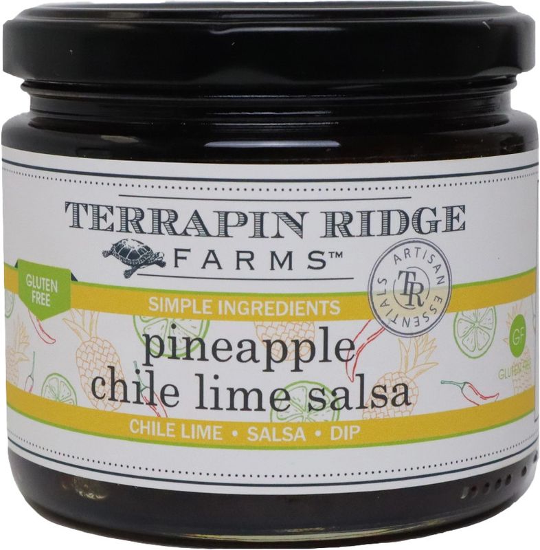 Terrapin Ridge Farms Salsa - Pineapple Chile Lime