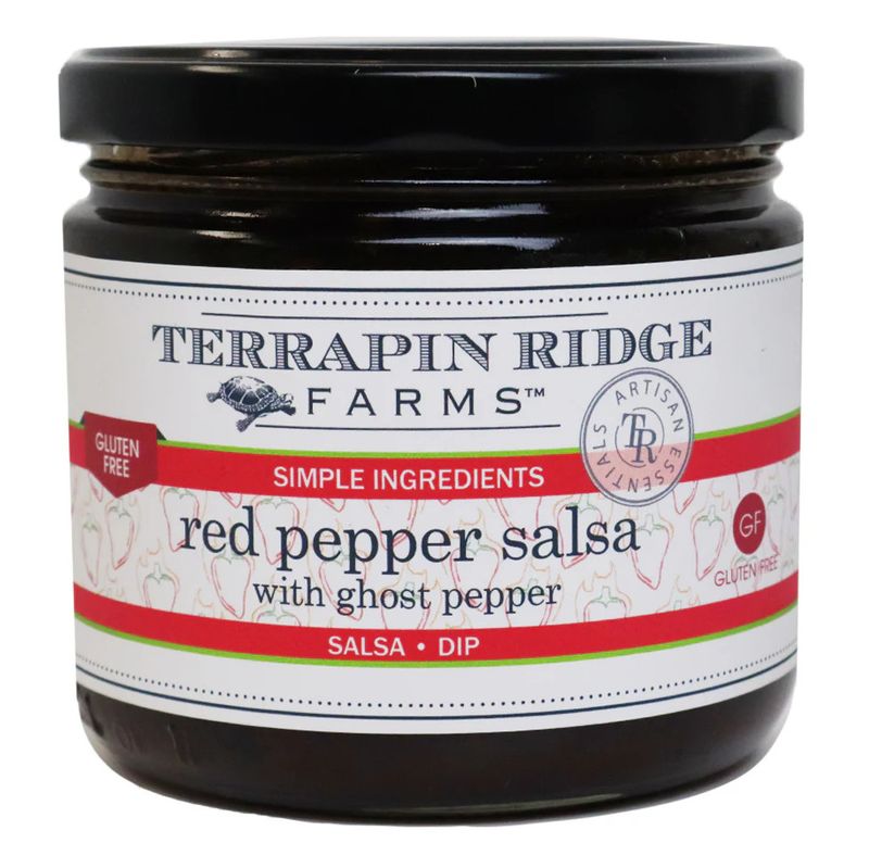 Terrapin Ridge Farms Salsa - Red Pepper