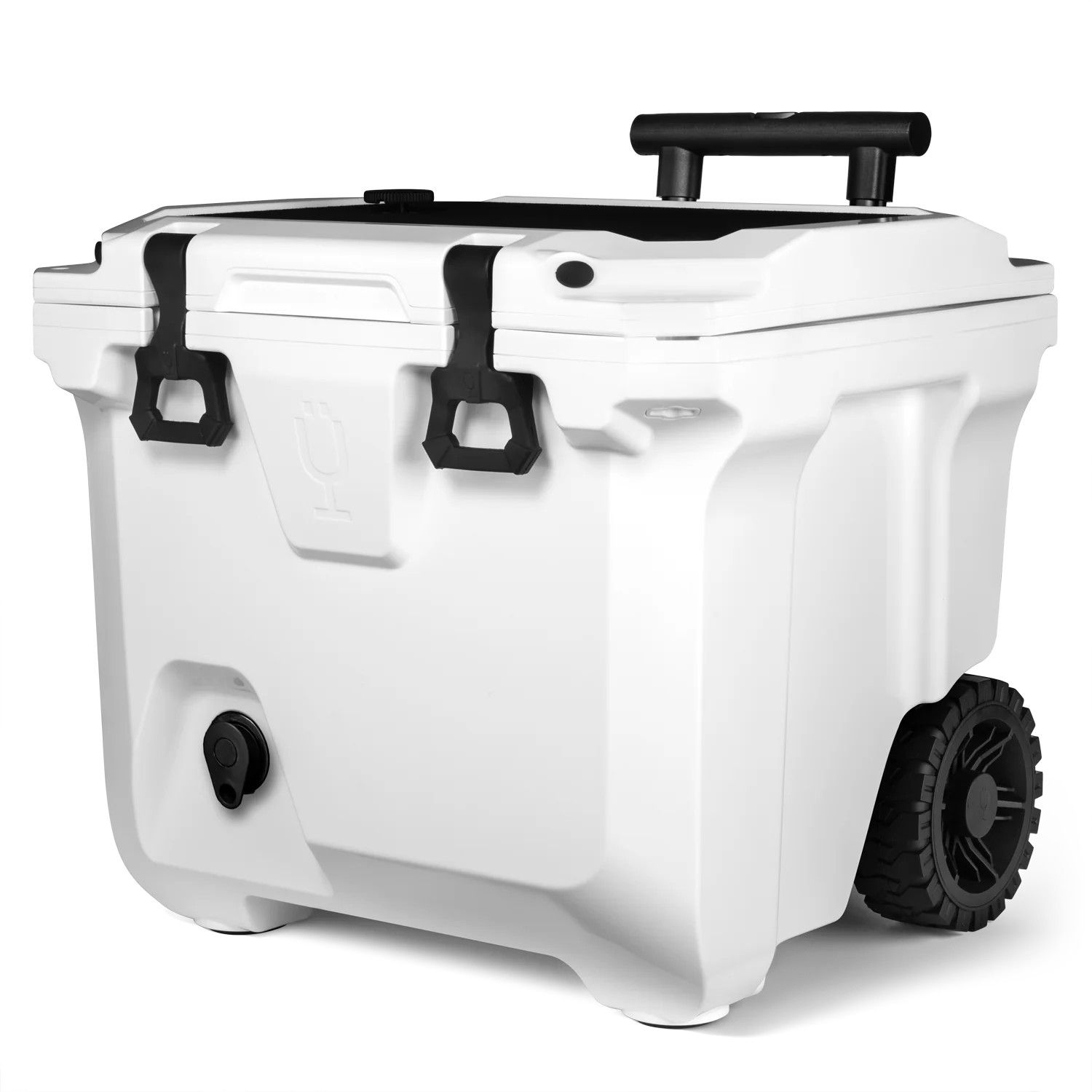 Brumate  - BruTank 35 qt Rolling Cooler, Ice White