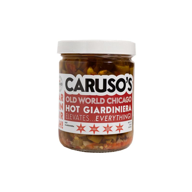 Caruso&#39;s Giardiniera - Hot