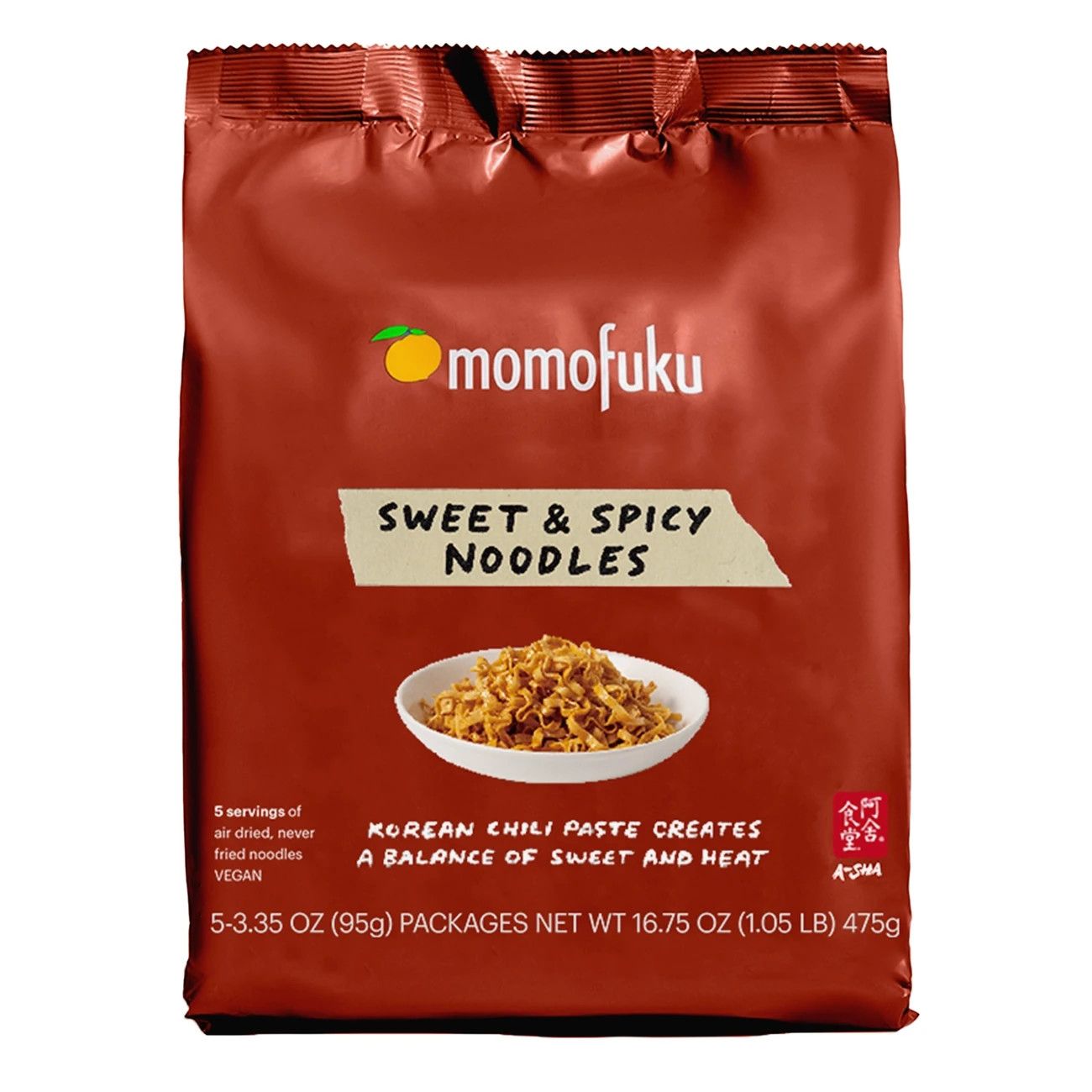 Momofuku Noodles - Sweet &amp; Spicy