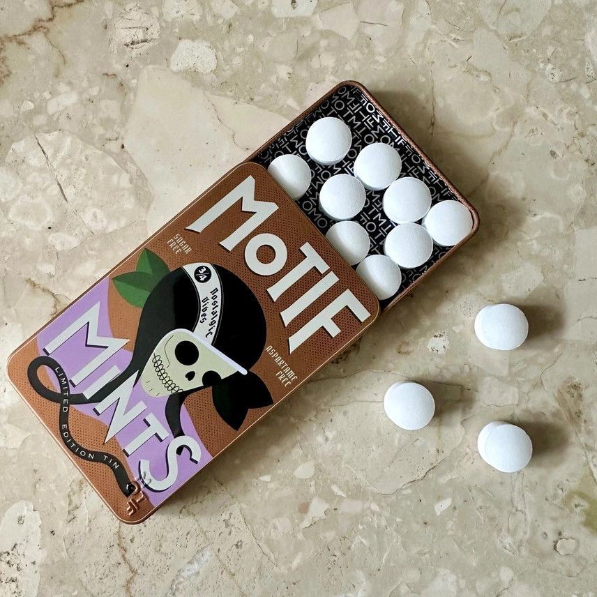 Motif Peppermint Mints - Nostalgic Vibes