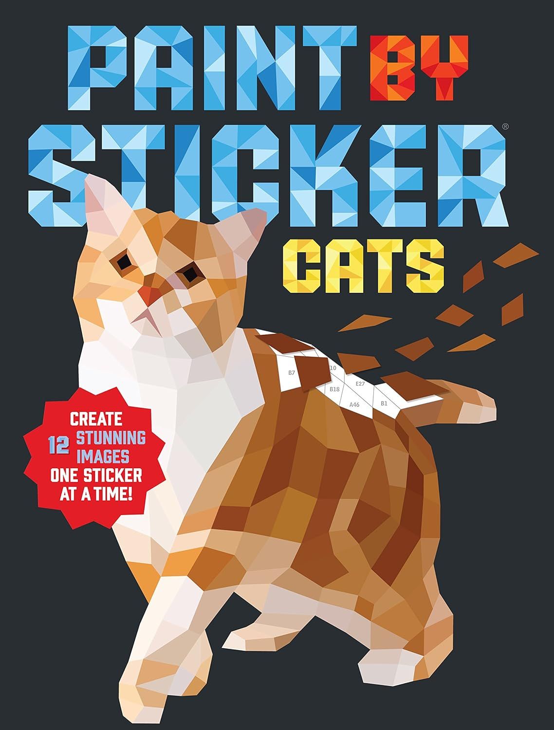 Hachette Book Group - Paint by Sticker:  Cats