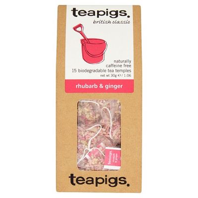 Teapigs - Rhubarb &amp; Ginger