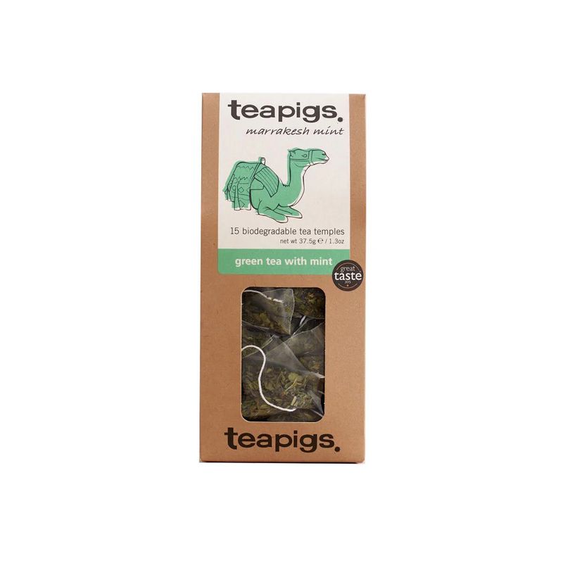 Teapigs - Green Tea w/ Mint