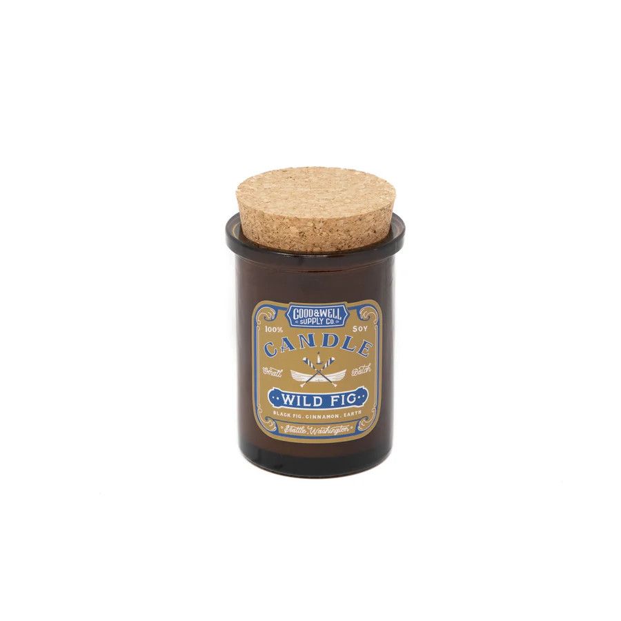 Good &amp; Well Supply Co. Candle - Wild Fig