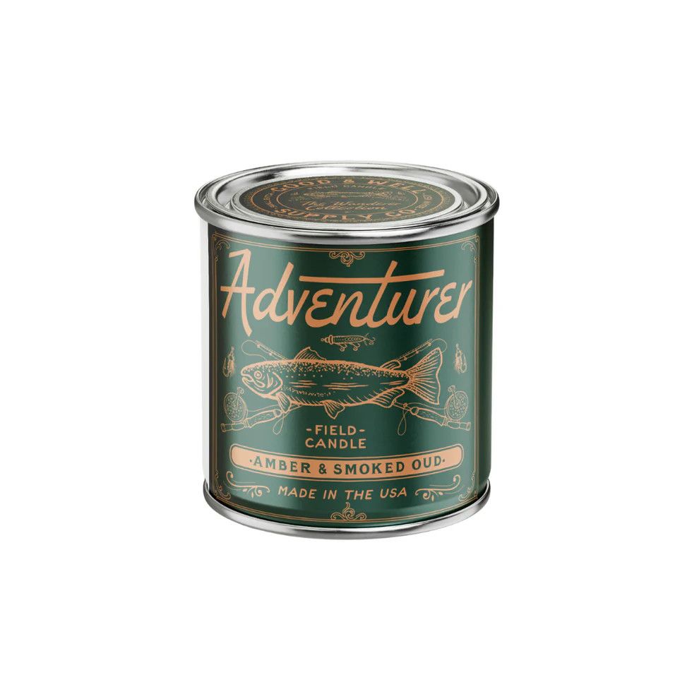 Good &amp; Well Supply Co. Can Candle - Adventurer