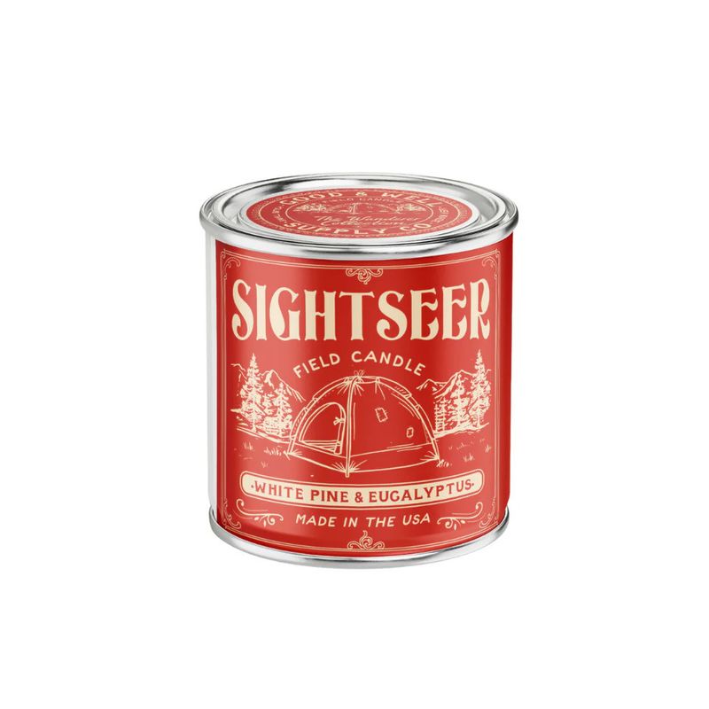 Good &amp; Well Supply Co. Can Candle - Sightseer