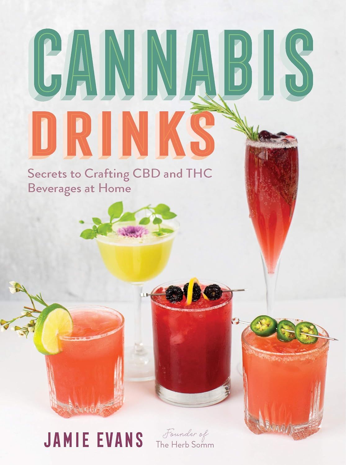 Quarto Publishing - Cannabis Drinks