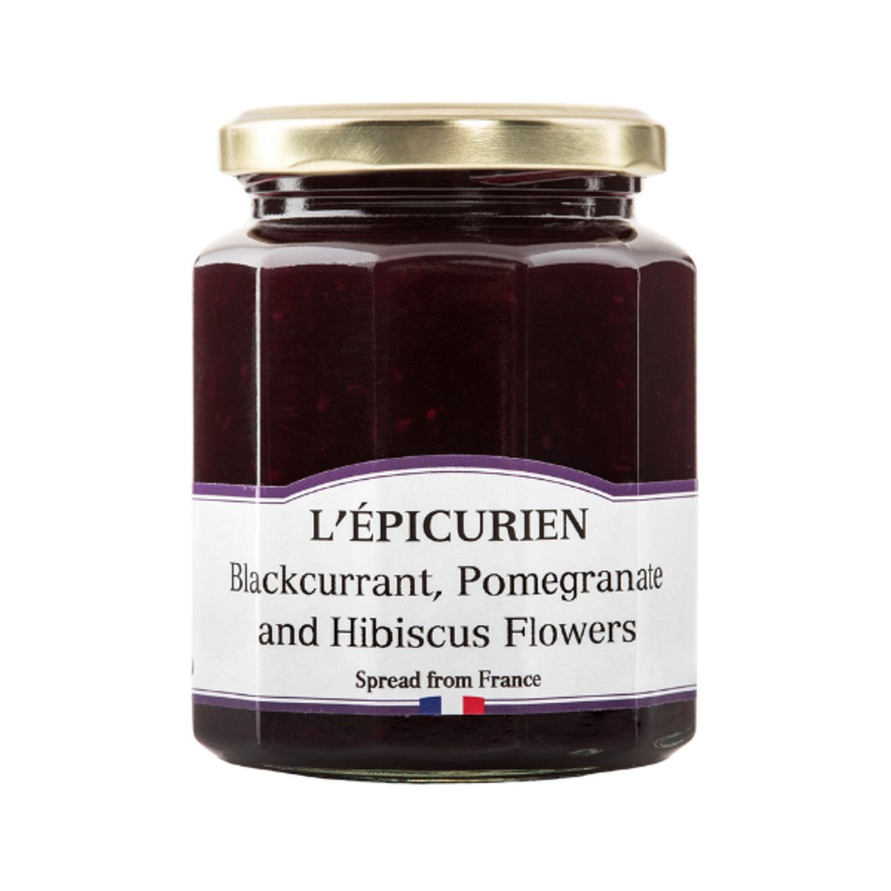 L&#39; Epicurien - Blackcurrant, Pomegranate &amp; Hibiscus Preserves