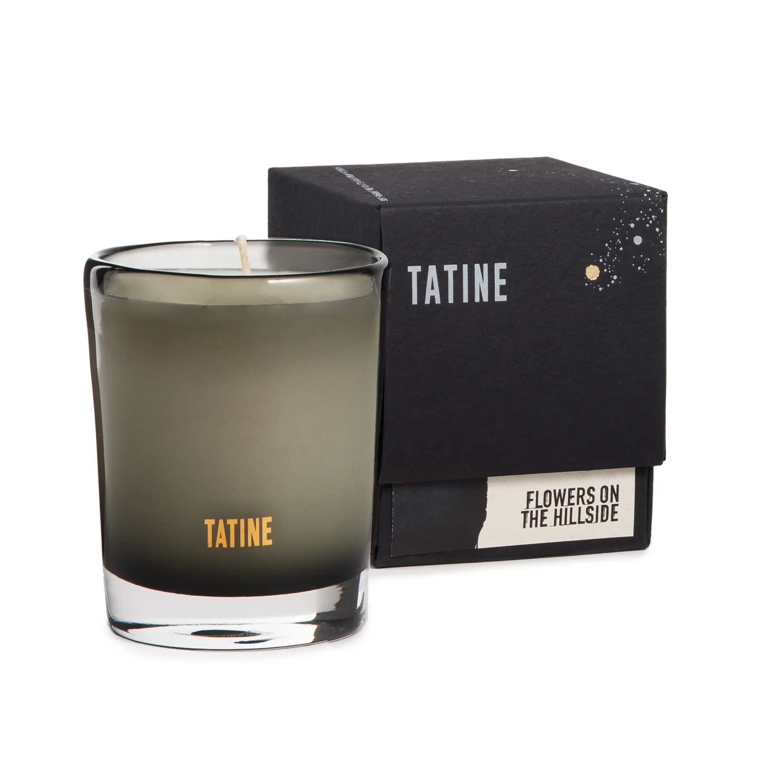 Tatine Candle - Flowers on the Hillside