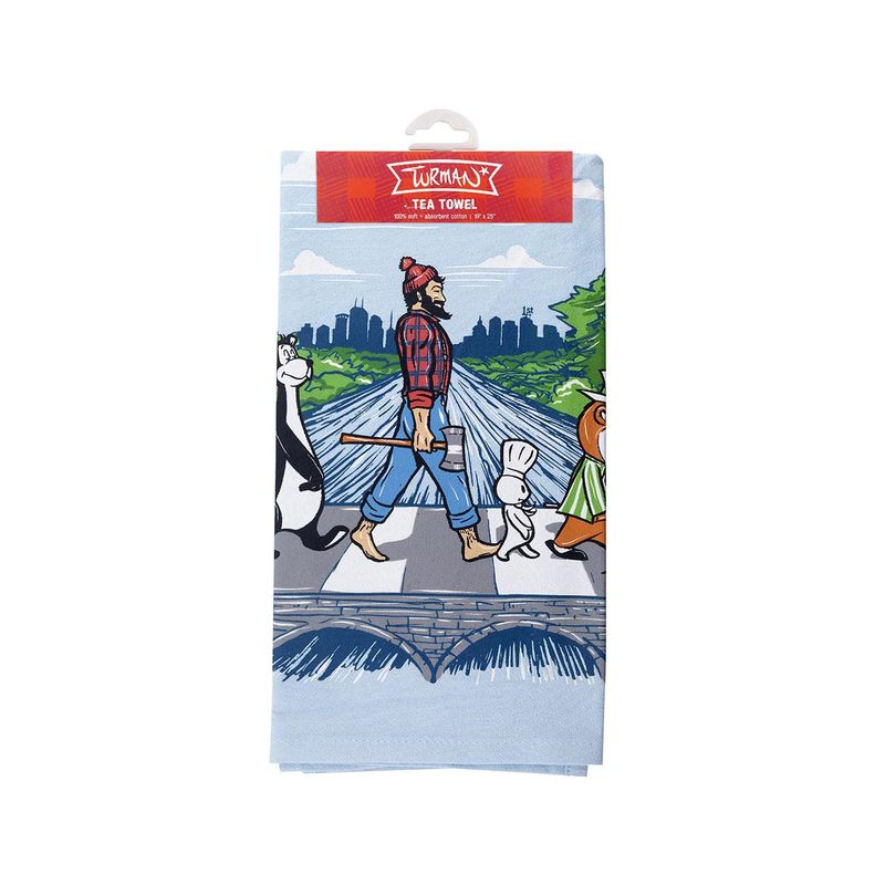 Funatic Adam Turman Tea Towel - MN Abbey Road