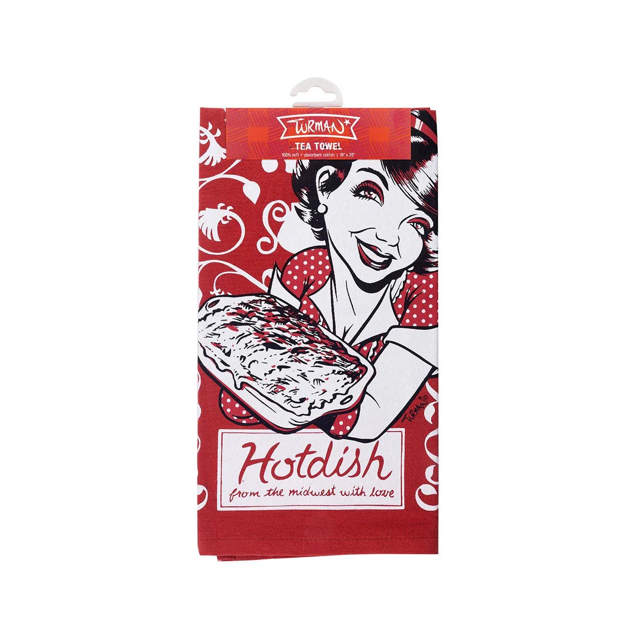 Funatic Adam Turman Tea Towel - Hot Dish