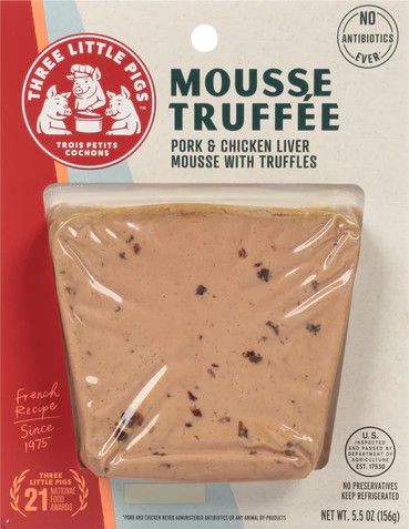 Three Little Pigs - Mousse Truffle
